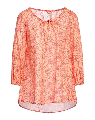 CAMICETTASNOB Top Pfirsich 100% Baumwolle