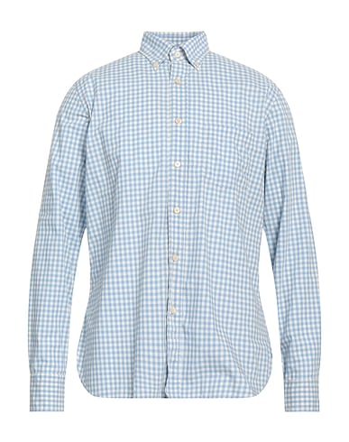 ALESSANDRO GHERARDI Checked shirt 100% Cotton