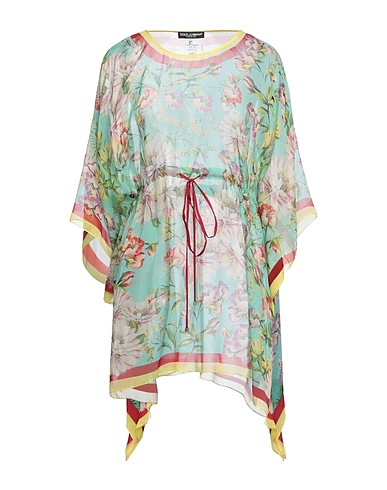 DOLCE&GABBANA Silk top Turquoise 100% Silk