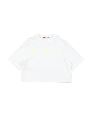 MARNI T-shirt White 100% Cotton, Viscose, Polyester