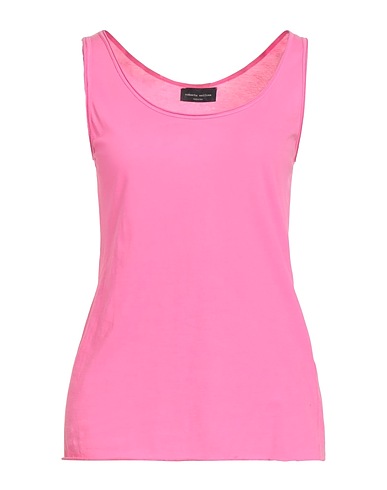 ROBERTO COLLINA Vest Fuchsia 100% Cotton