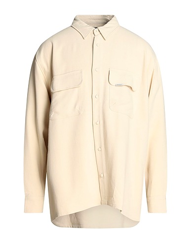 REPRESENT Camicia tinta unita Beige 100% Viscosa