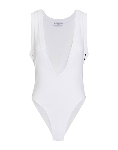 JW ANDERSON TOPWEAR White 100% Cotton