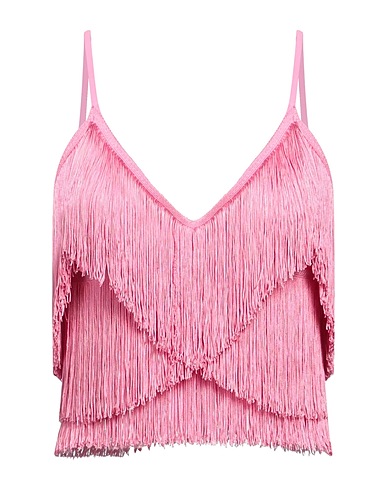 NORMA KAMALI Top Pink 95% Polyester, 5% Elastane