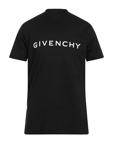 GIVENCHY T-shirt Nero 100% Cotone