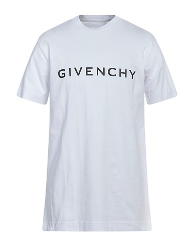 GIVENCHY T-shirt White 100% Cotton