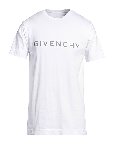 GIVENCHY T-shirt White 100% Cotton