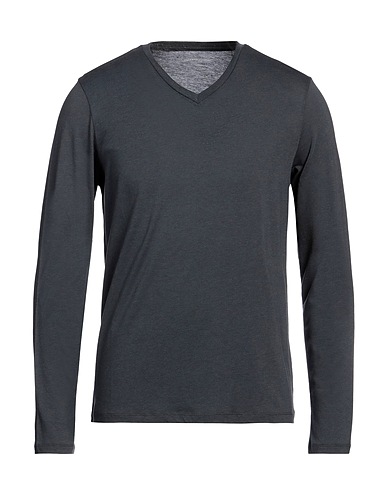MAJESTIC FILATURES Basic T-Shirt Charcoal 67% Lyocell, 33% Cotton