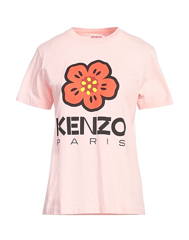 KENZO T-Shirt Hellrosa 100% Baumwolle