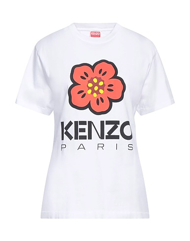 KENZO T-shirt White 100% Cotton
