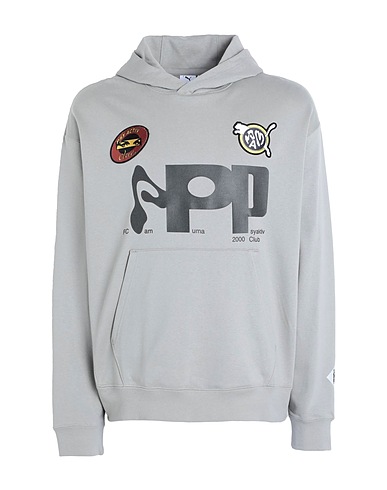 PUMA x P.A.M. PERKS AND MINI Hooded sweatshirt PUMA x P.A.M. Graphic Hoodie
 Grey 100% Cotton