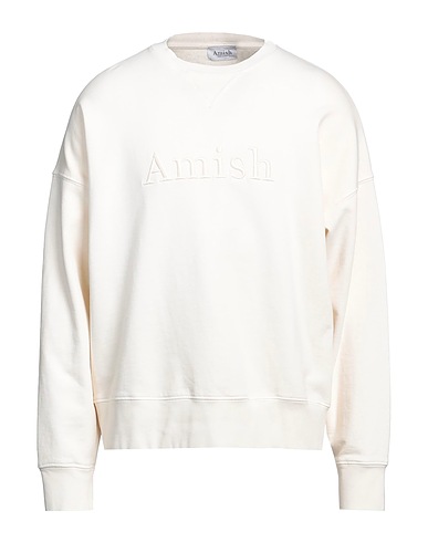 AMISH SUPPLIES Sweatshirt Ivory 100% Cotton