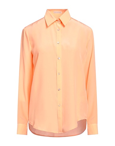 CAMICETTASNOB Silk shirts & blouses Apricot 100% Silk