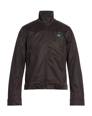 ADIDAS ORIGINALS by WALES BONNER Sweatshirt Brown 52% Cotton, 48% Recycled polyester