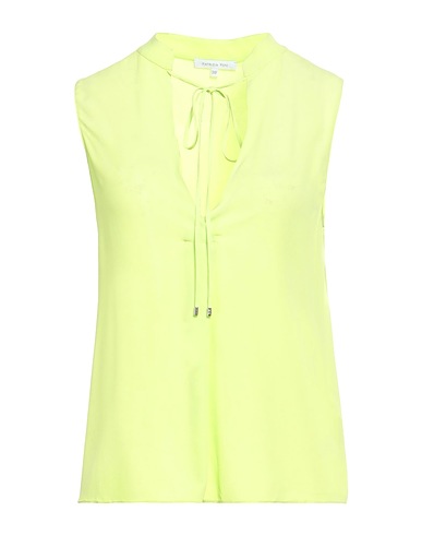 PATRIZIA PEPE Top Lime green 100% Viscose