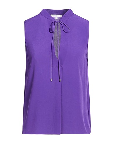 PATRIZIA PEPE Top Purple 100% Viscose