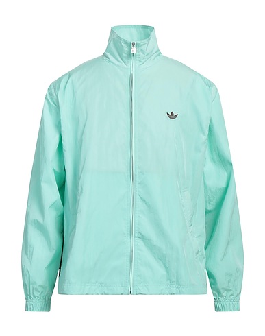 ADIDAS ORIGINALS by WALES BONNER Jacket Turquoise 100% Recycled polyamide