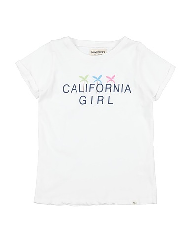 ROŸ ROGER'S T-shirt White 100% Cotton