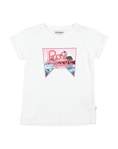 ROŸ ROGER'S T-shirt White 100% Cotton