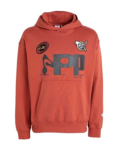 PUMA x P.A.M. PERKS AND MINI Felpa PUMA x P.A.M. Graphic Hoodie
 Ruggine 100% Cotone