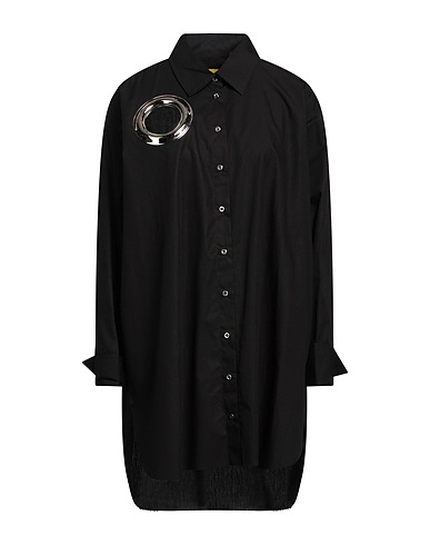 MARQUES' ALMEIDA シャツ ブラック オーガニックコットン 100%