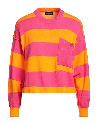 ROBERTO COLLINA Jumper Orange 100% Cotton