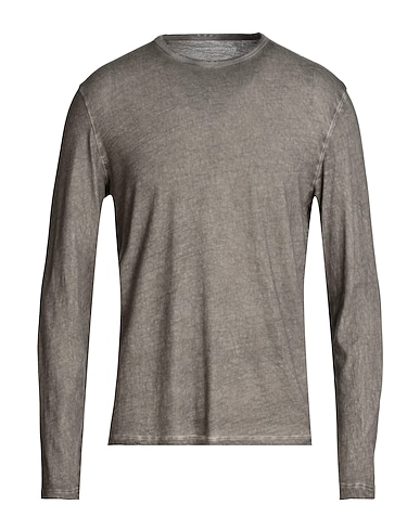 MAJESTIC FILATURES T-shirt Lead 85% Cotton, 15% Cashmere