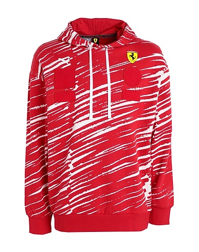 PUMA x FERRARI Hooded track jacket  Ferrari x Joshua Vides Hoodie
 Red 66% Cotton, 34% Polyester