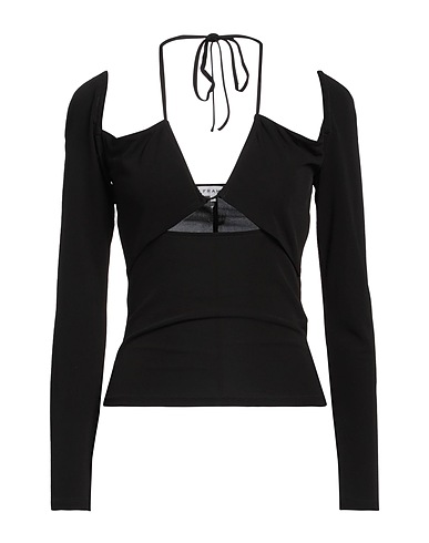 FRAME Top Black 100% Viscose