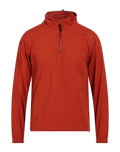 KESTIN Sweatshirt Rostrot 95% Baumwolle, 5% Elastan