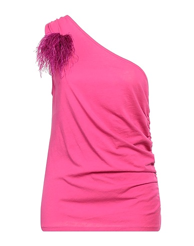 PATRIZIA PEPE Top asymétrique 100% Coton biologique