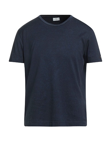 ETRO T-shirt Blue 100% Cotton