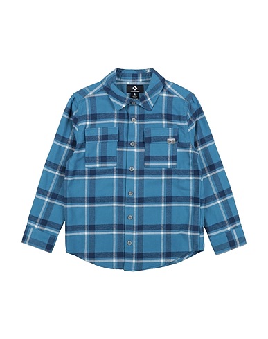 CONVERSE Chemise fantaisie LIFESTYLE FLANNEL LS WOVEN TOP
 60% Coton, 40% Polyester