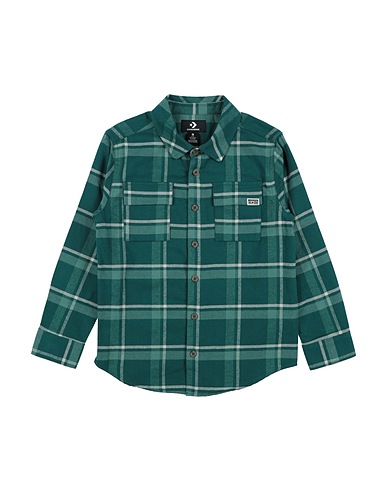 CONVERSE Camisa estampada LIFESTYLE FLANNEL LS WOVEN TOP
60% Algodón, 40% Poliéster