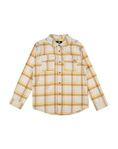 CONVERSE Patterned shirt LIFESTYLE FLANNEL LS WOVEN TOP
60% Cotton, 40% Polyester