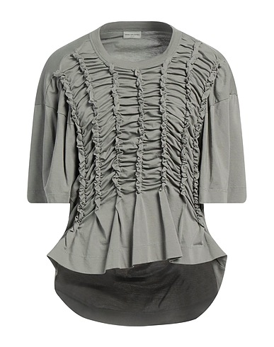 DRIES VAN NOTEN T-shirt Grey 100% Cotton
