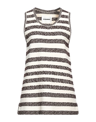JIL SANDER Топ без рукавов 60% Хлопок, 40% Полиамид