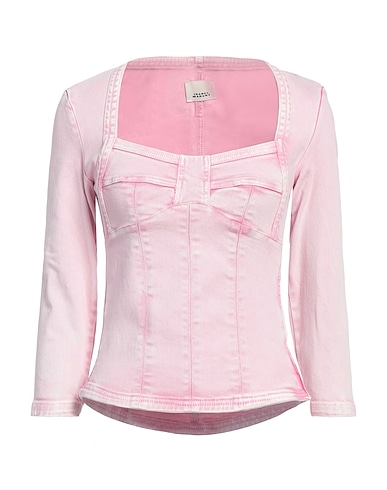 ISABEL MARANT Top 98% Algodón, 2% Elastán