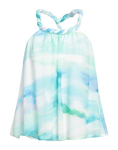 PATRIZIA PEPE Top Light green 100% Polyester