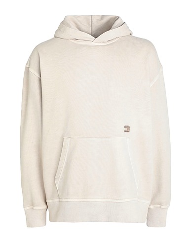 TOMMY JEANS Hoodie Cremeweiß 100% Baumwolle