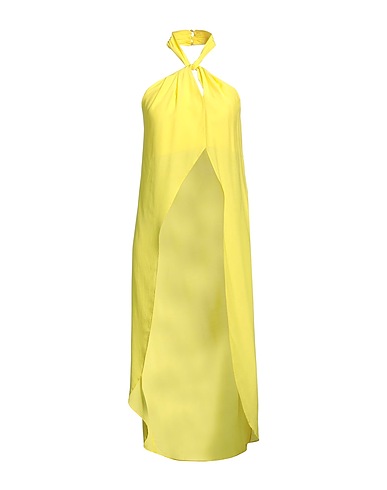 PATRIZIA PEPE Top Yellow 100% Viscose