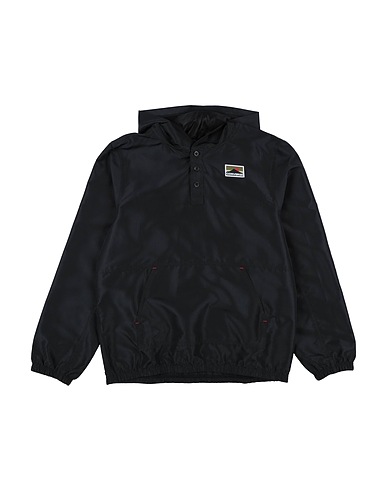 CONVERSE Sweatshirt GEARED UP LAYERING PO
 Black 100% Recycled polyester