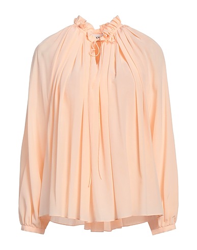 LANVIN Top Albicocca 100% Seta