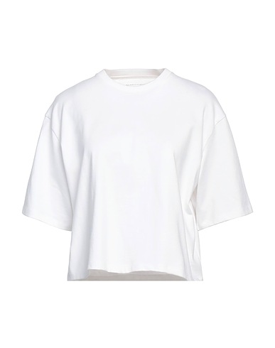 MAJESTIC FILATURES Basic T-shirt White 100% Organic cotton