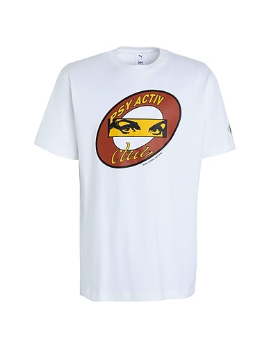 PUMA x P.A.M. PERKS AND MINI T-shirt PUMA x P.A.M. Graphic Tee
 White 100% Cotton