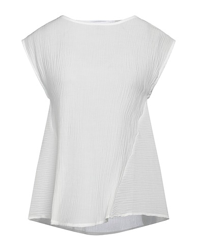 ALPHA STUDIO Top White 81% Tencel™, 19% Polyester