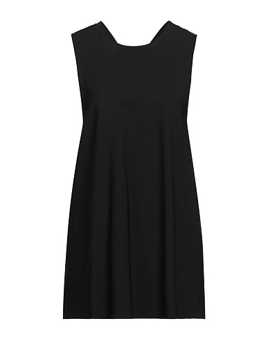 ALYSI Top Nero 95% Lana Vergine, 5% Elastan