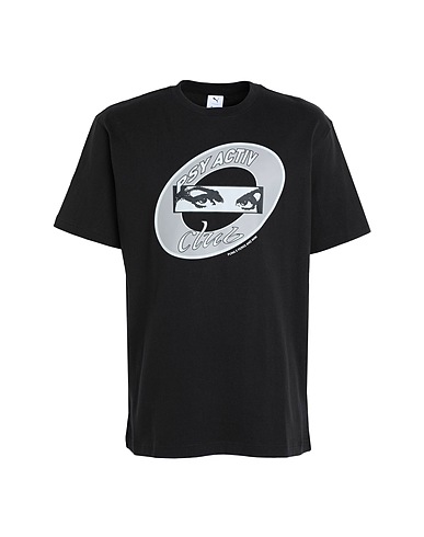 PUMA x P.A.M. PERKS AND MINI T-shirt PUMA x P.A.M. Graphic Tee
 Black 100% Cotton
