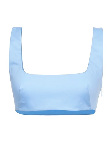 THE ANDAMANE Top Light blue 61% Cotton, 36% Polyamide, 3% Elastane