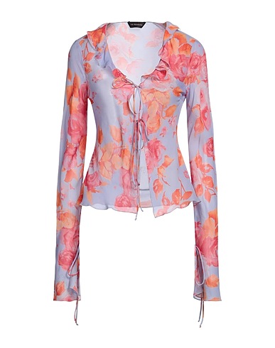 THE ANDAMANE Floral shirts & blouses Lilac 100% Viscose
